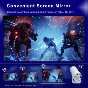 Portable Projector + Game