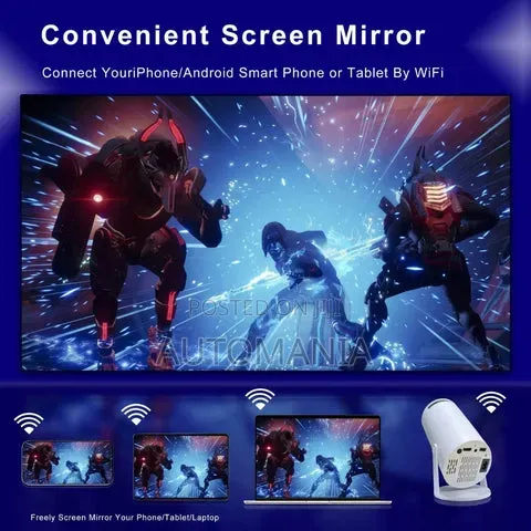 Portable Projector + Game
