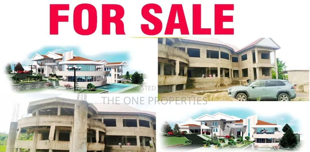 10bdrm Mansion in Kasoa Bodwease Road, Adade for sale
