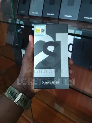 New Samsung Galaxy S21 5G 256 GB Black