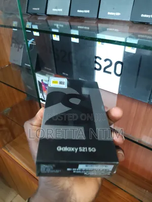 New Samsung Galaxy S21 5G 256 GB Black