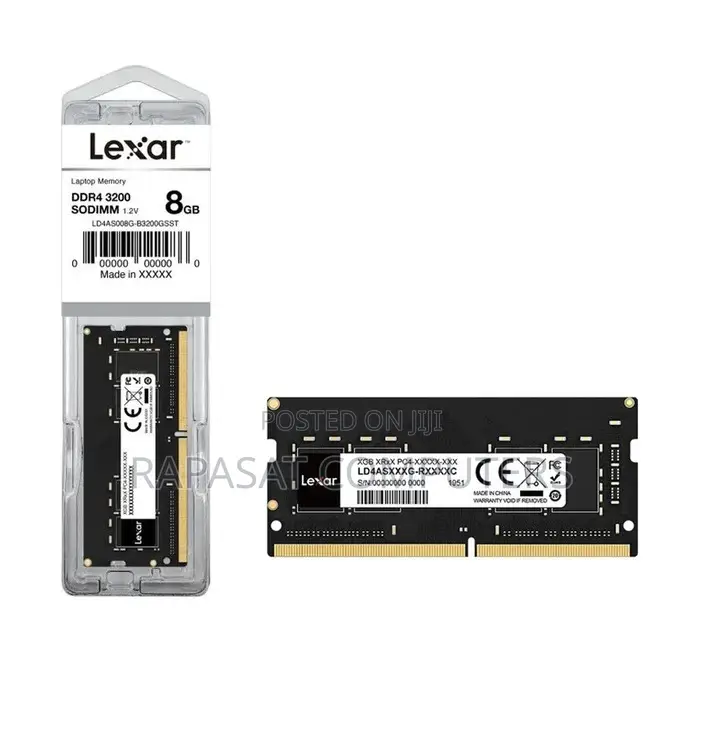 Lexar 8Gb DDR4 Laptop RAM