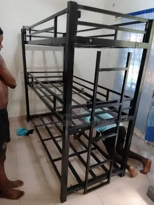 Bunk Bed Frame, Metal Bed
