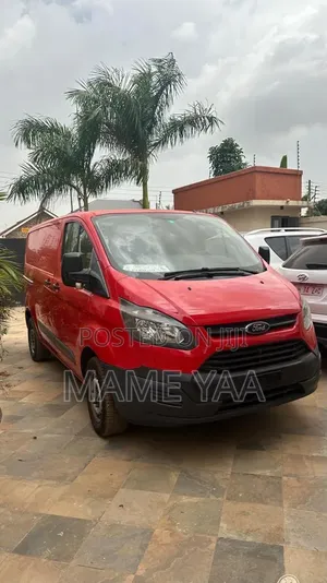 Ford Transit 2016 Red