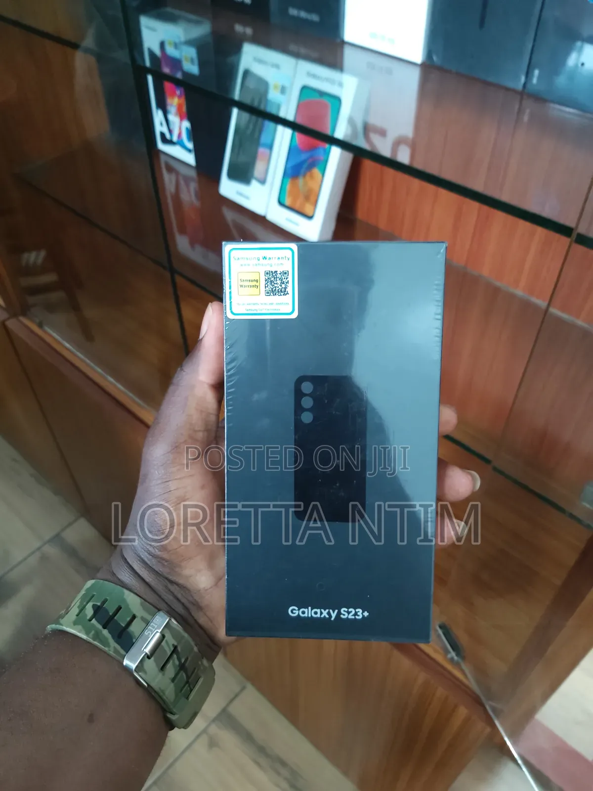 New Samsung Galaxy S23+ 256 GB Black