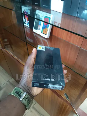 New Samsung Galaxy S23+ 256 GB Black