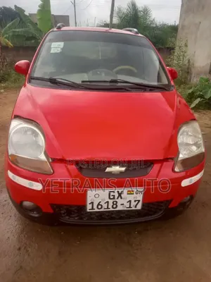 Daewoo Matiz 2009 Red