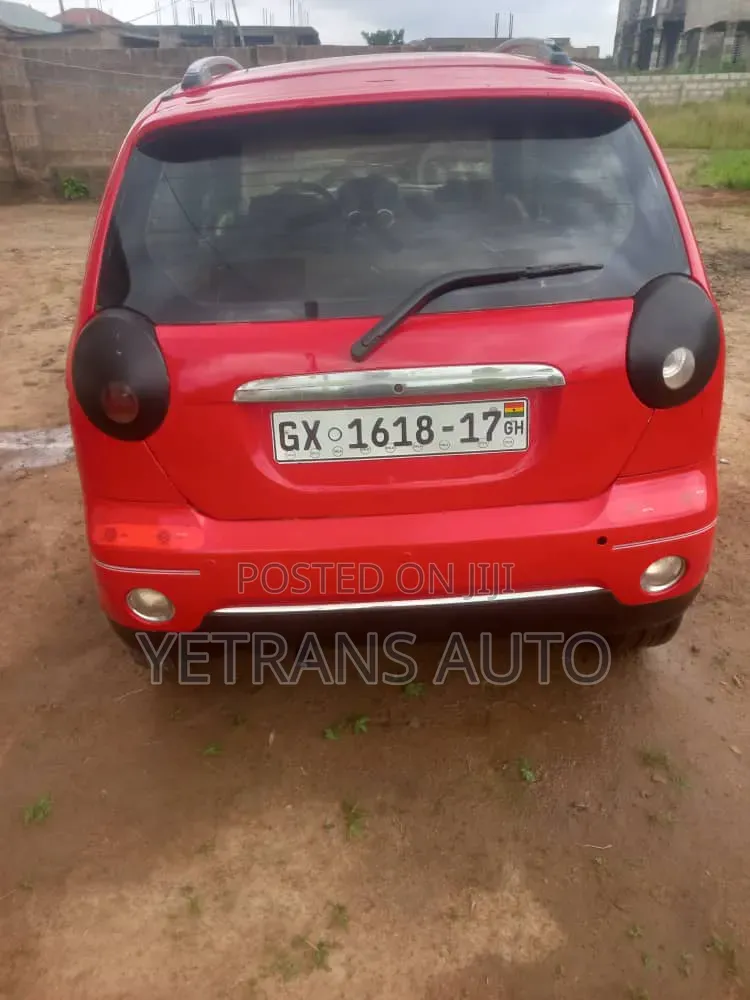 Daewoo Matiz 2009 Red