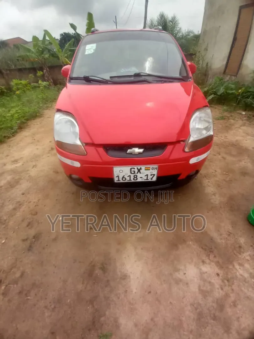 Daewoo Matiz 2009 Red