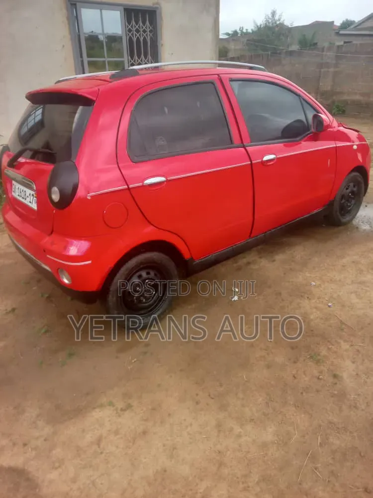 Daewoo Matiz 2009 Red