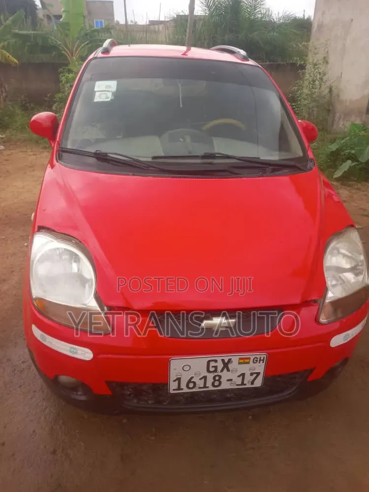Daewoo Matiz 2009 Red