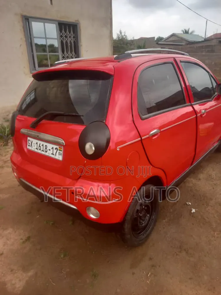 Daewoo Matiz 2009 Red