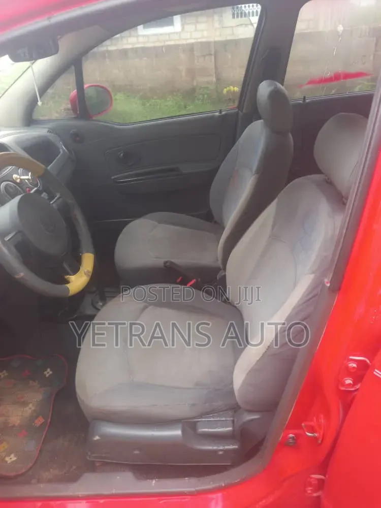 Daewoo Matiz 2009 Red