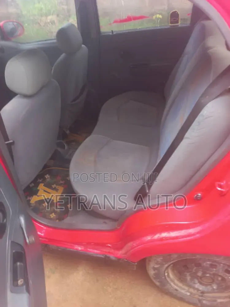 Daewoo Matiz 2009 Red