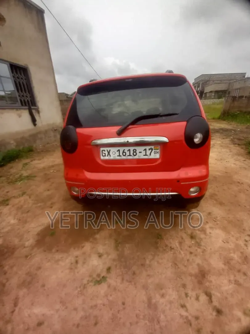 Daewoo Matiz 2009 Red