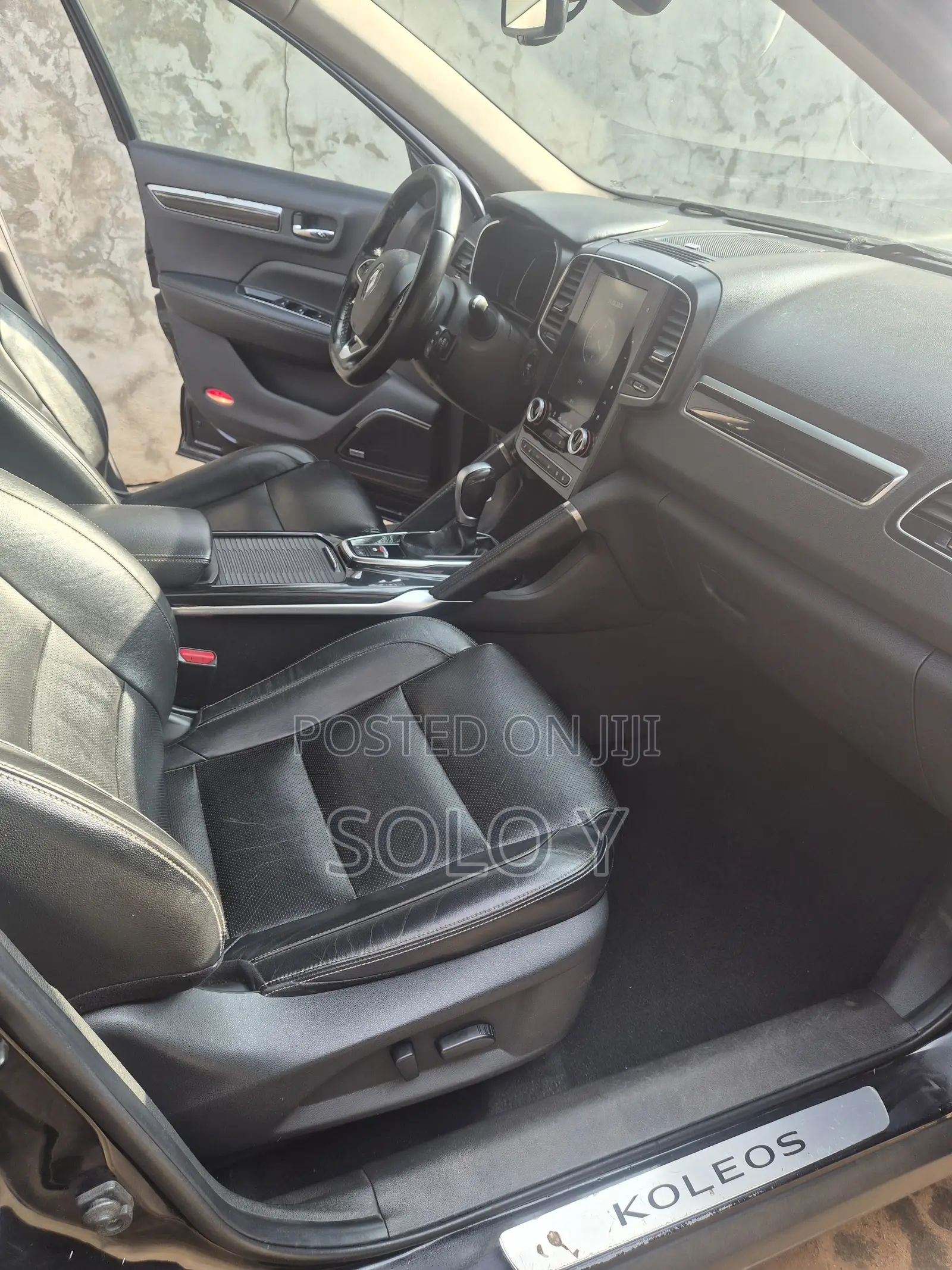 Renault Koleos 2019 Black