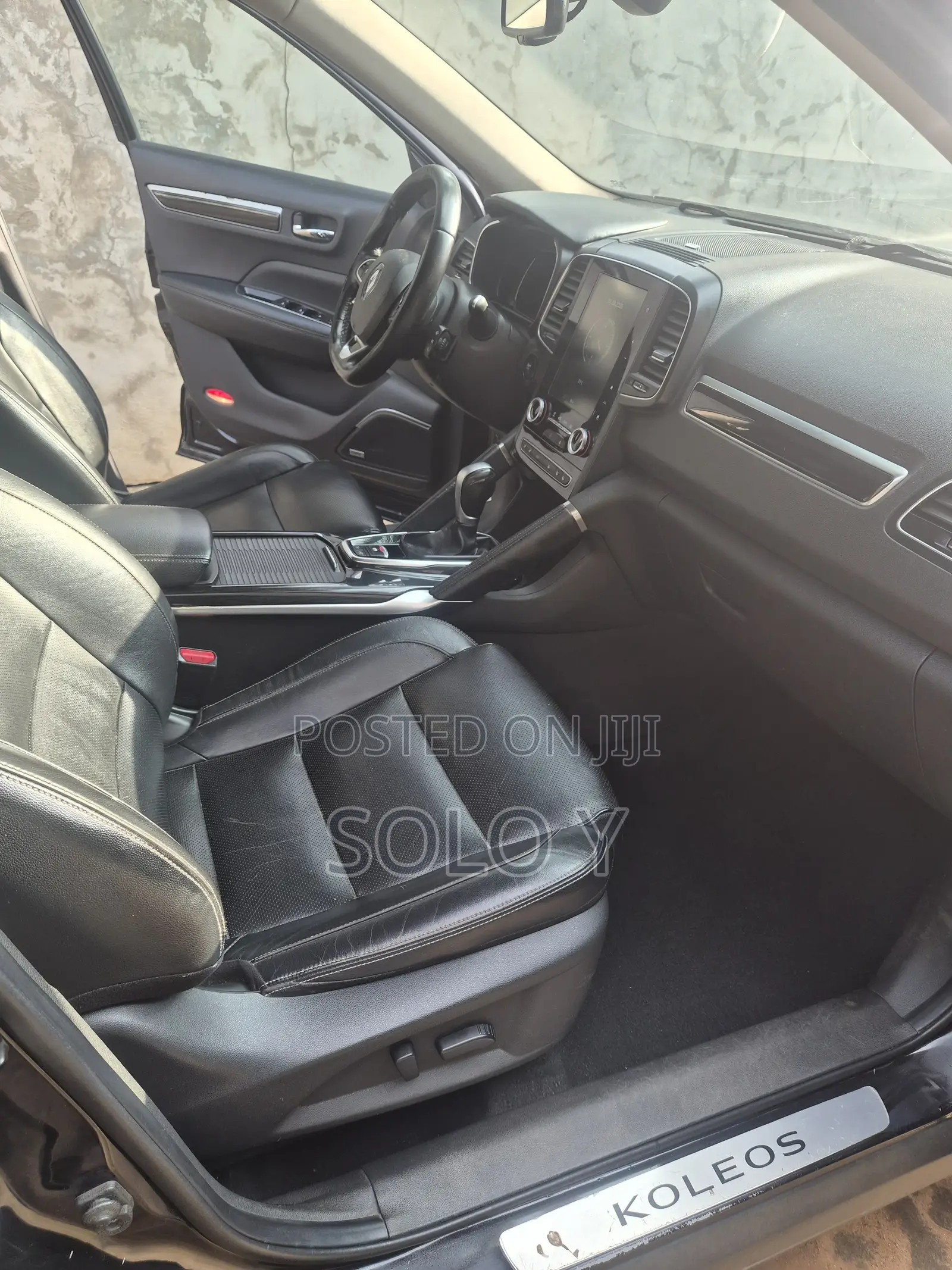 Renault Koleos 2019 Black