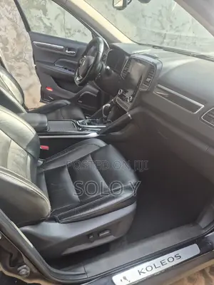 Renault Koleos 2019 Black