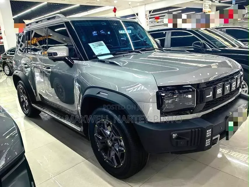 New Jetour T2 2024 Gray