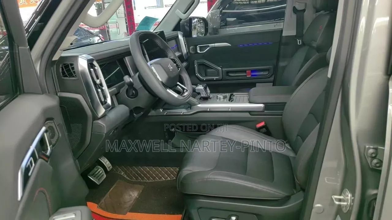 New Jetour T2 2024 Gray