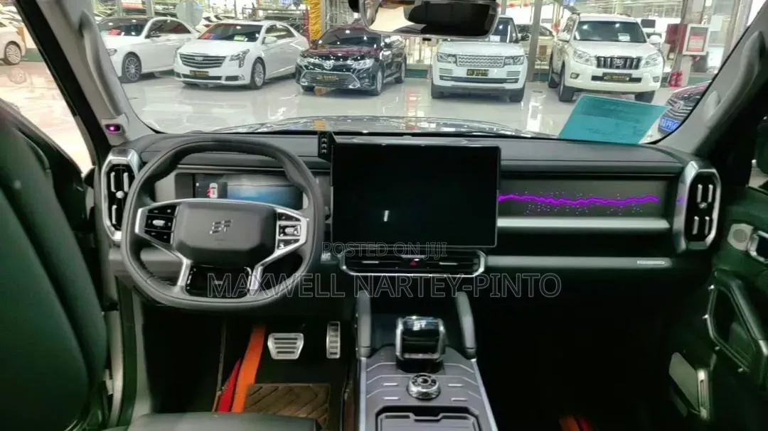 New Jetour T2 2024 Gray