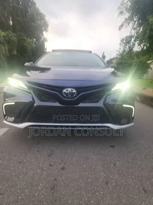 Toyota Camry 2024 Blue