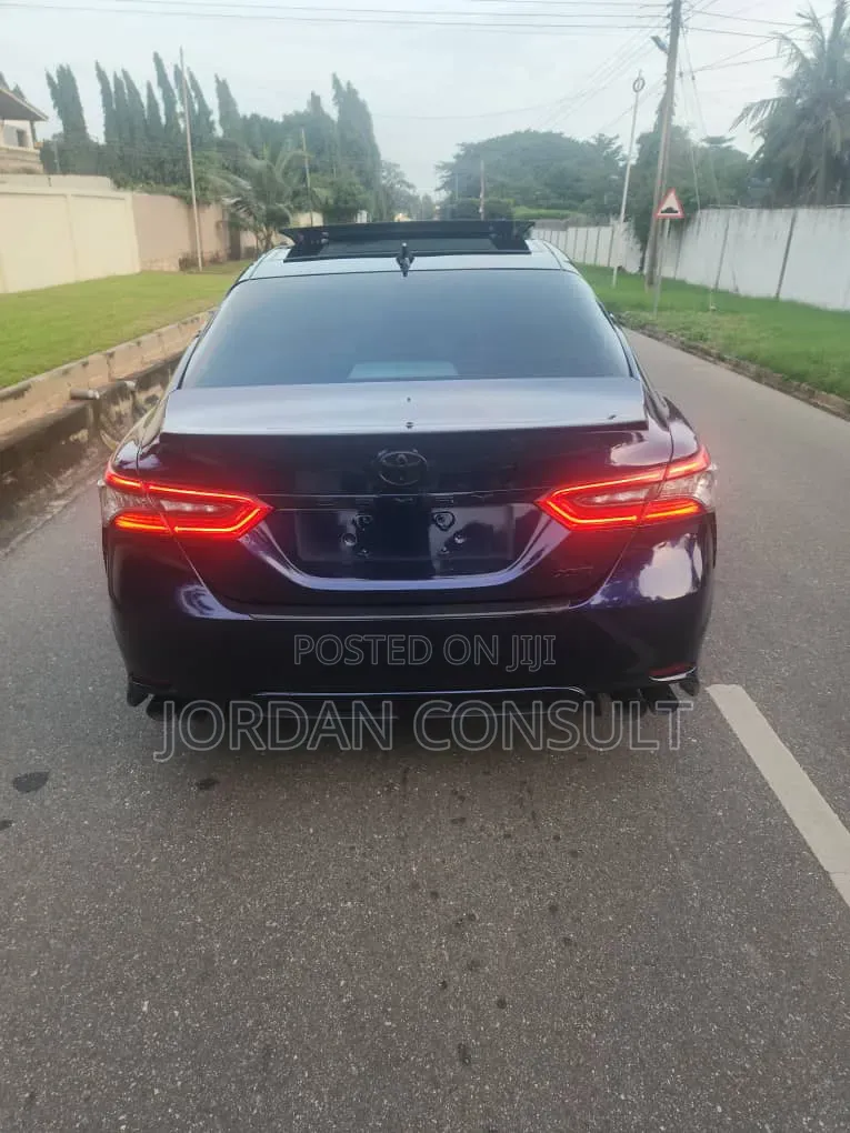 Toyota Camry 2024 Blue