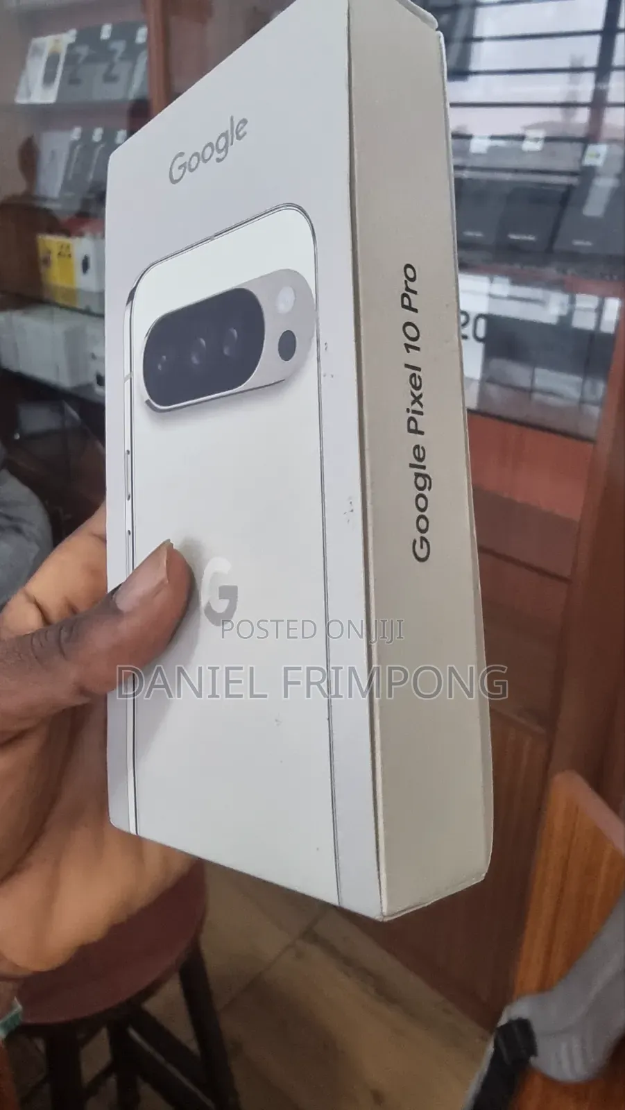 New Google Pixel 10 Pro 256 GB Silver