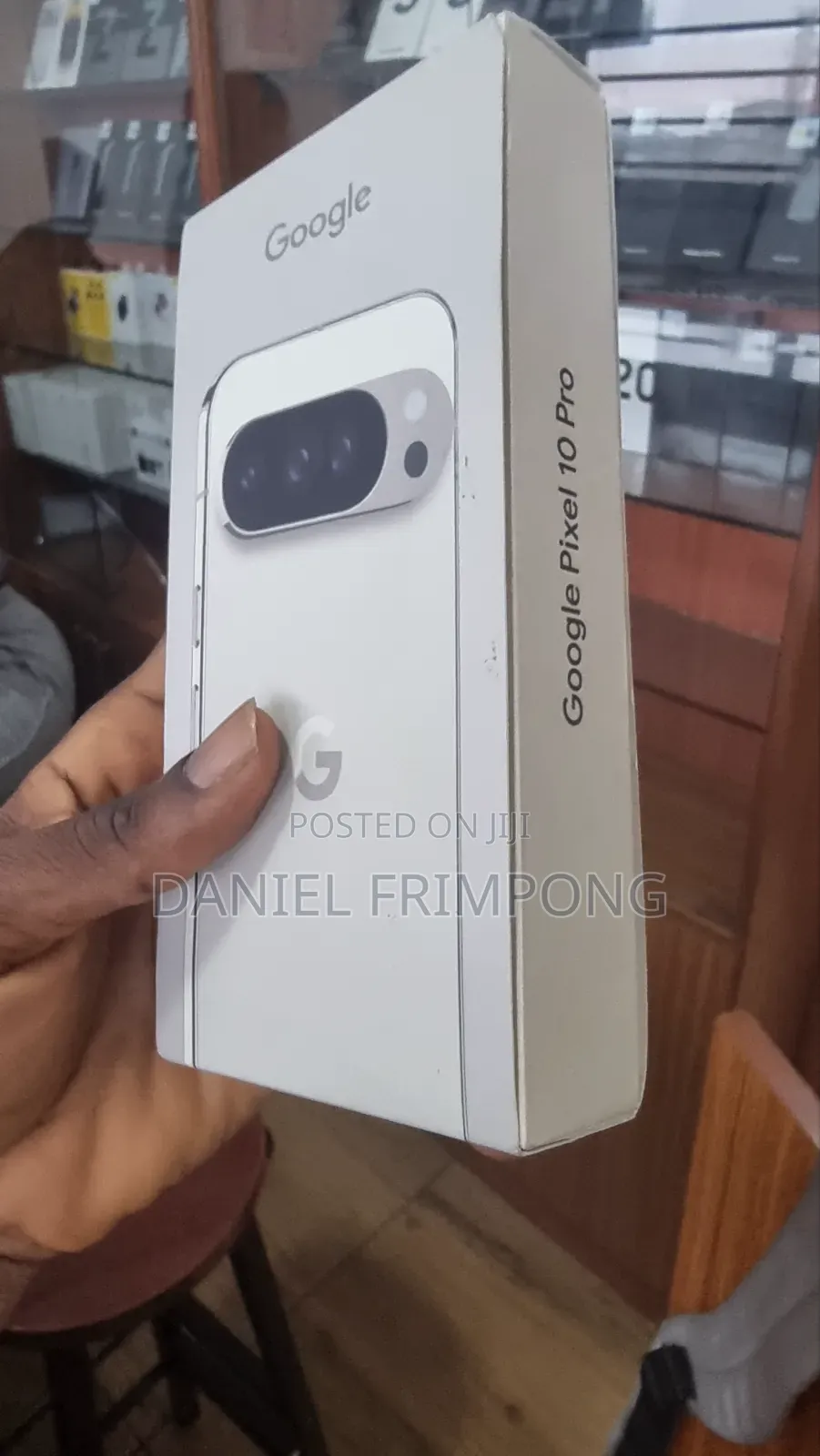New Google Pixel 10 Pro 256 GB Silver