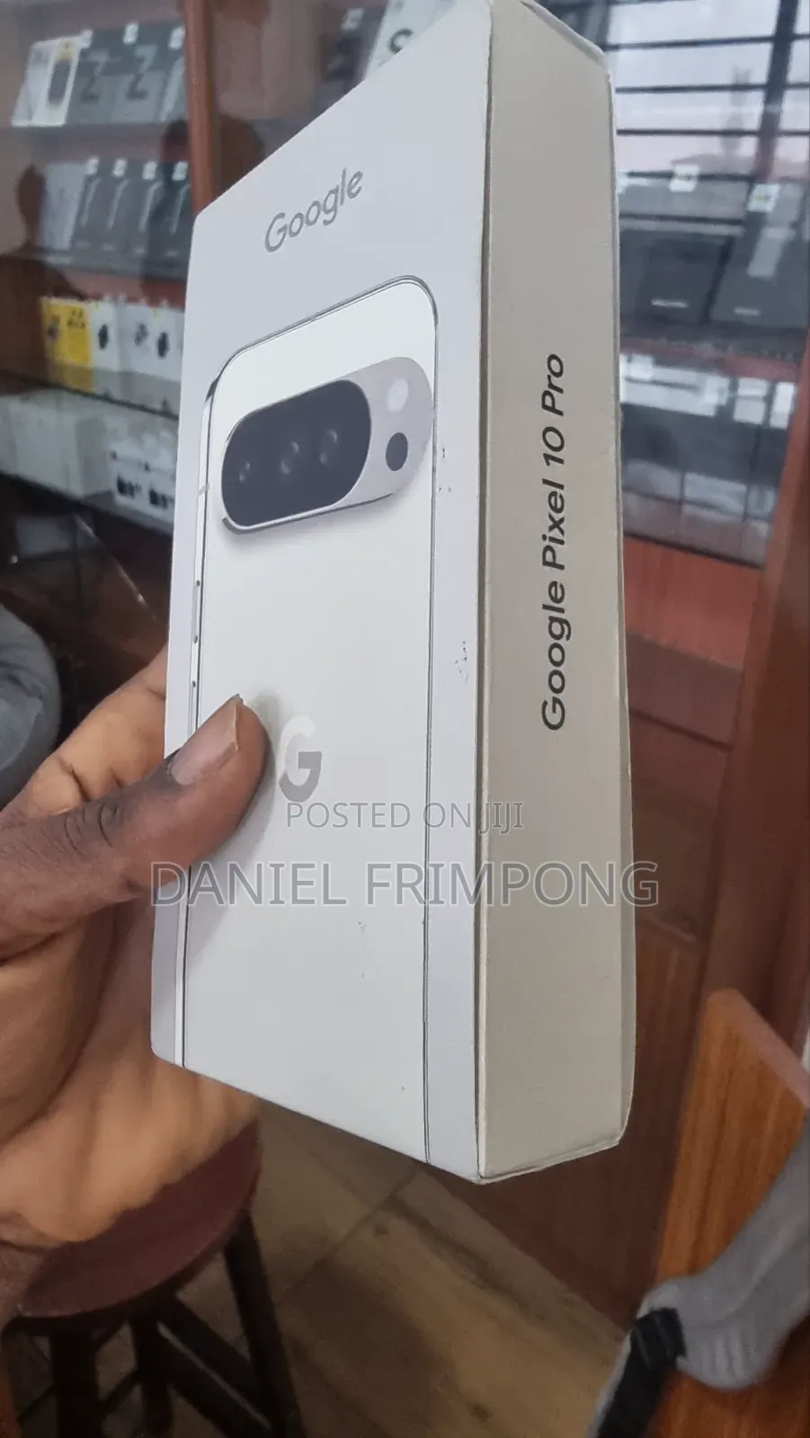 New Google Pixel 10 Pro 256 GB Silver