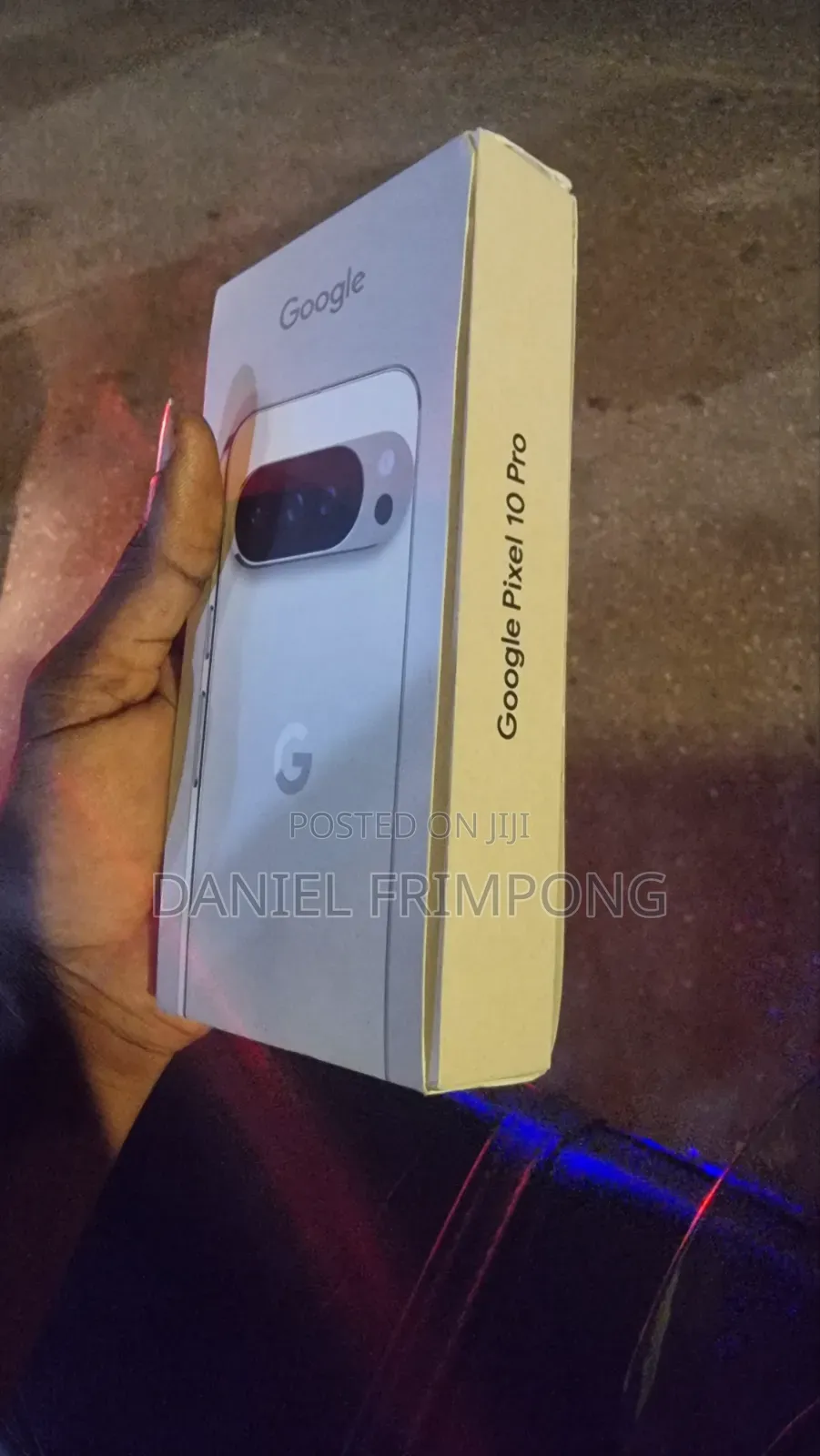 New Google Pixel 10 Pro 256 GB Silver