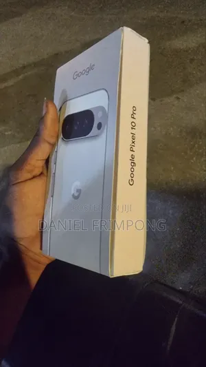 New Google Pixel 10 Pro 256 GB Silver