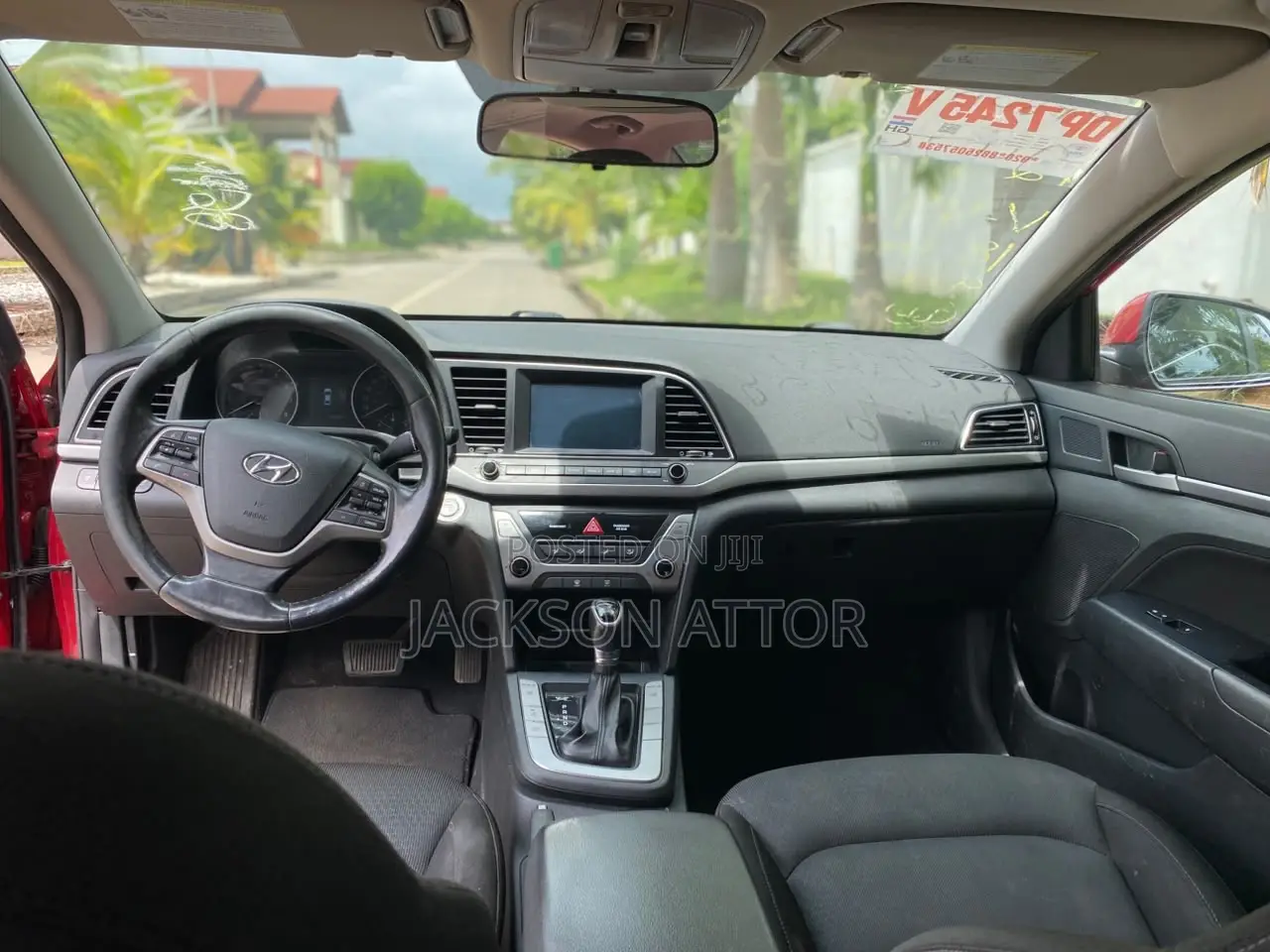 Hyundai Elantra ECO 2018 Red