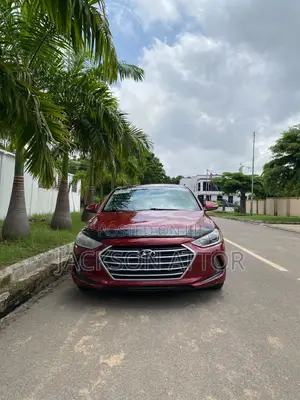 Hyundai Elantra ECO 2018 Red