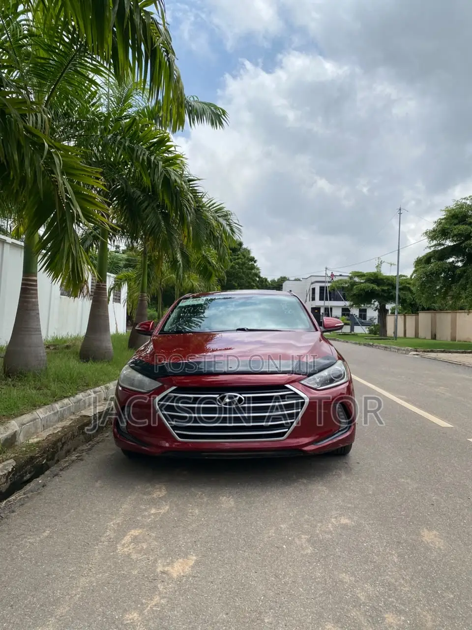 Hyundai Elantra ECO 2018 Red