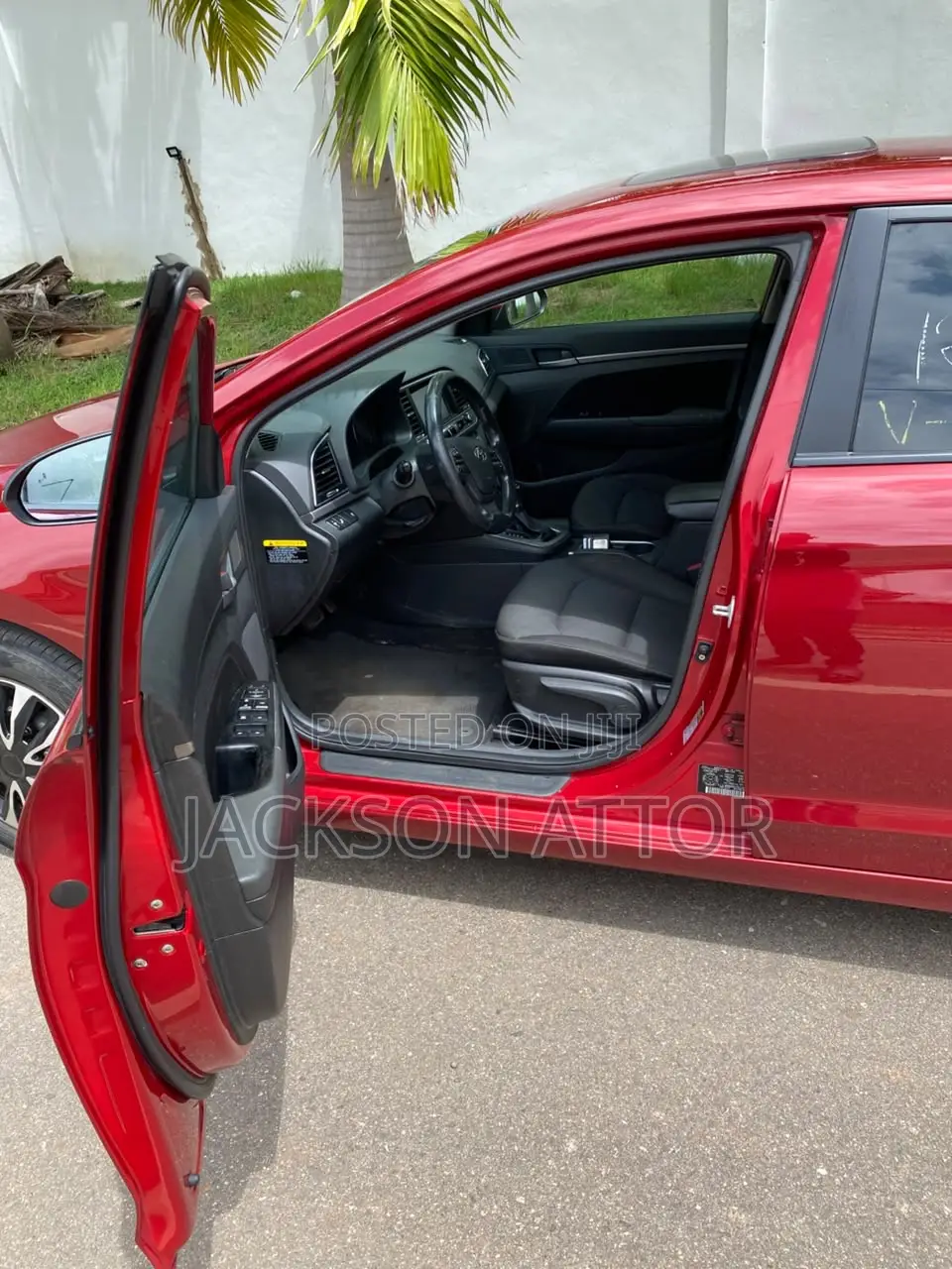 Hyundai Elantra ECO 2018 Red