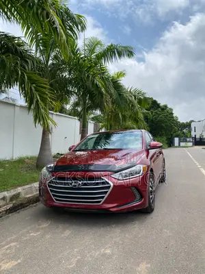Hyundai Elantra ECO 2018 Red