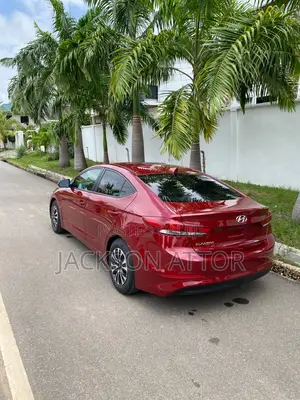 Hyundai Elantra ECO 2018 Red