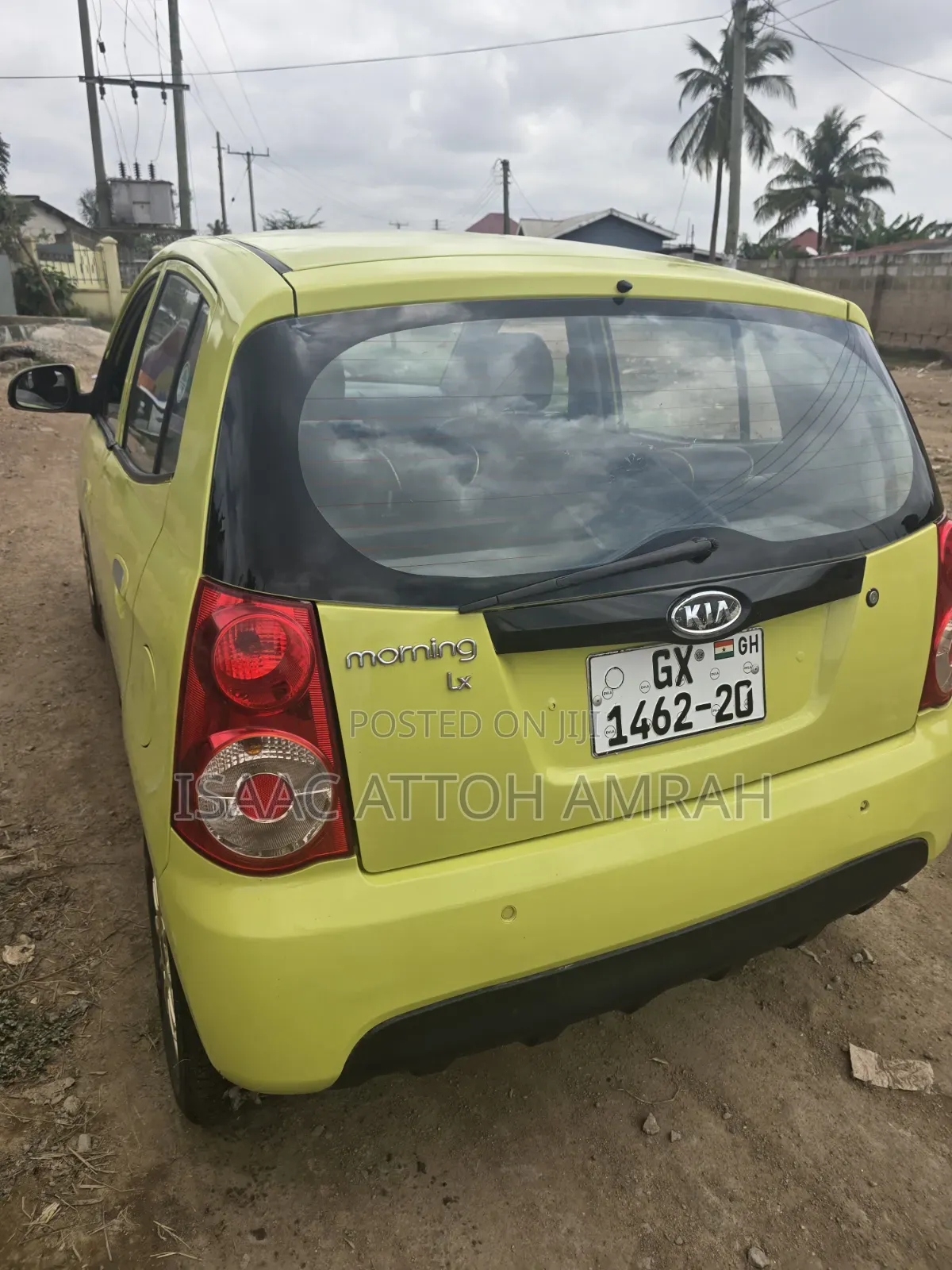 Kia Morning 2010 Yellow