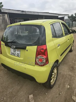 Kia Morning 2010 Yellow