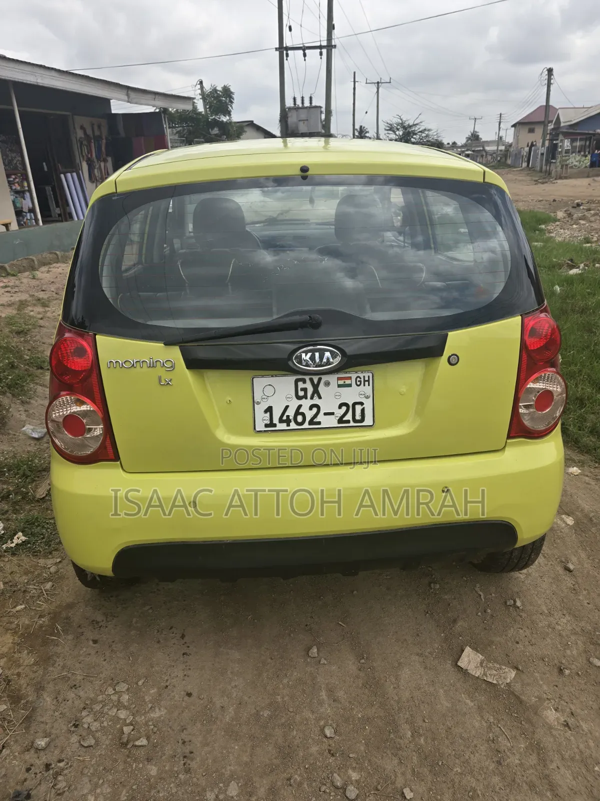 Kia Morning 2010 Yellow