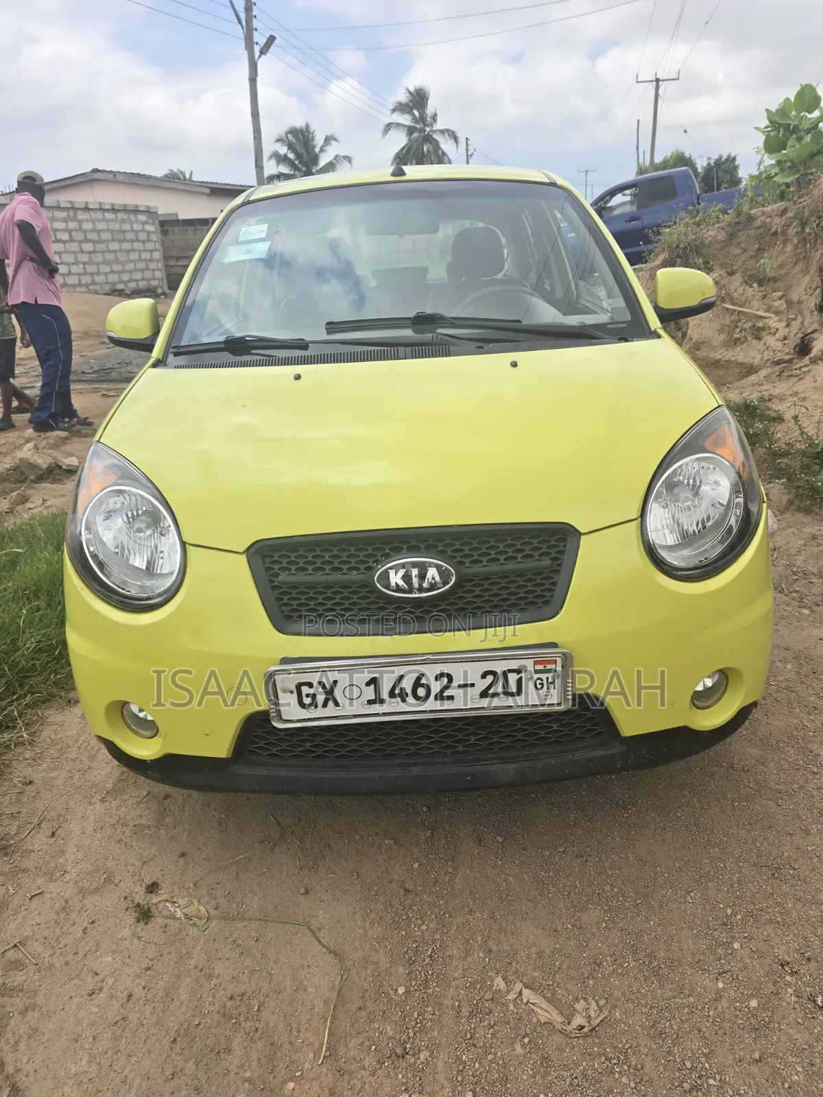 Kia Morning 2010 Yellow