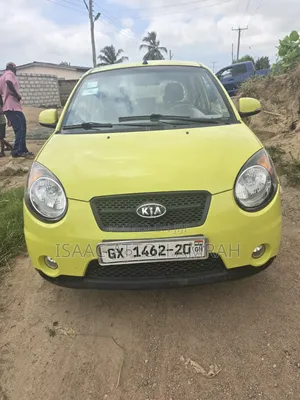 Kia Morning 2010 Yellow