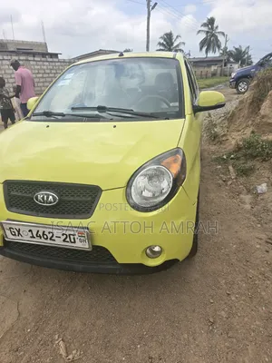 Kia Morning 2010 Yellow