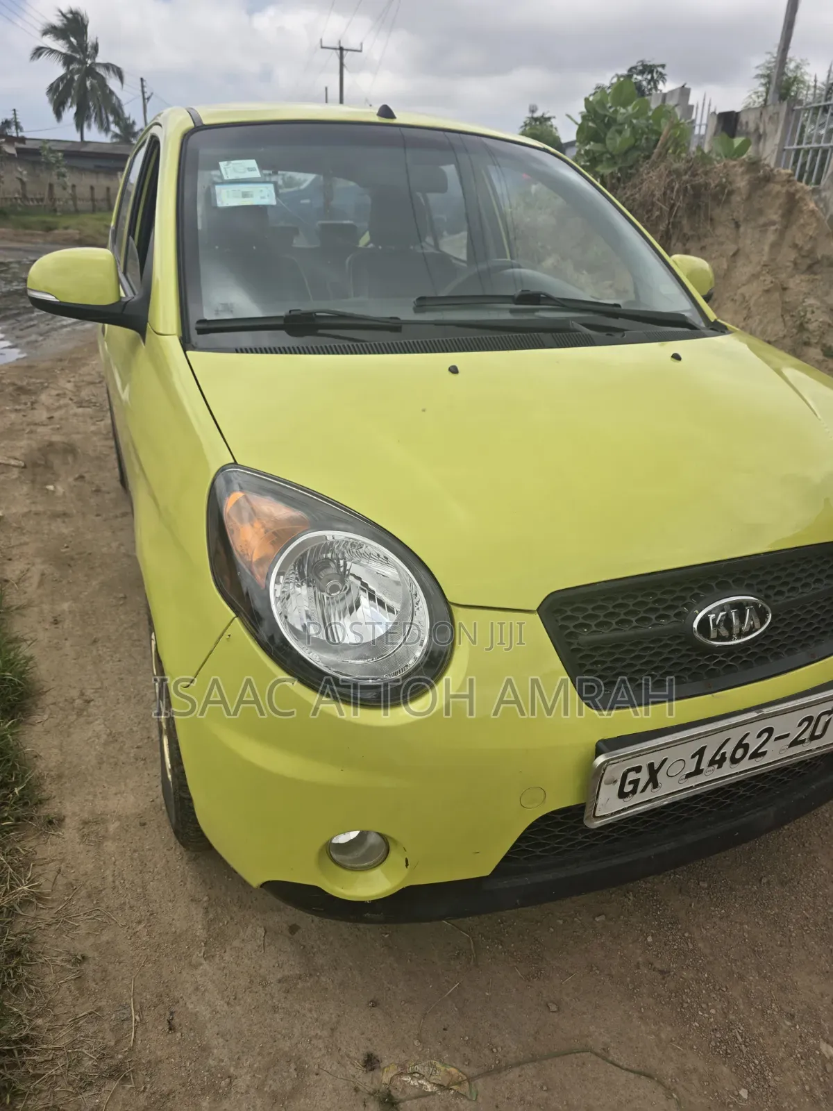 Kia Morning 2010 Yellow