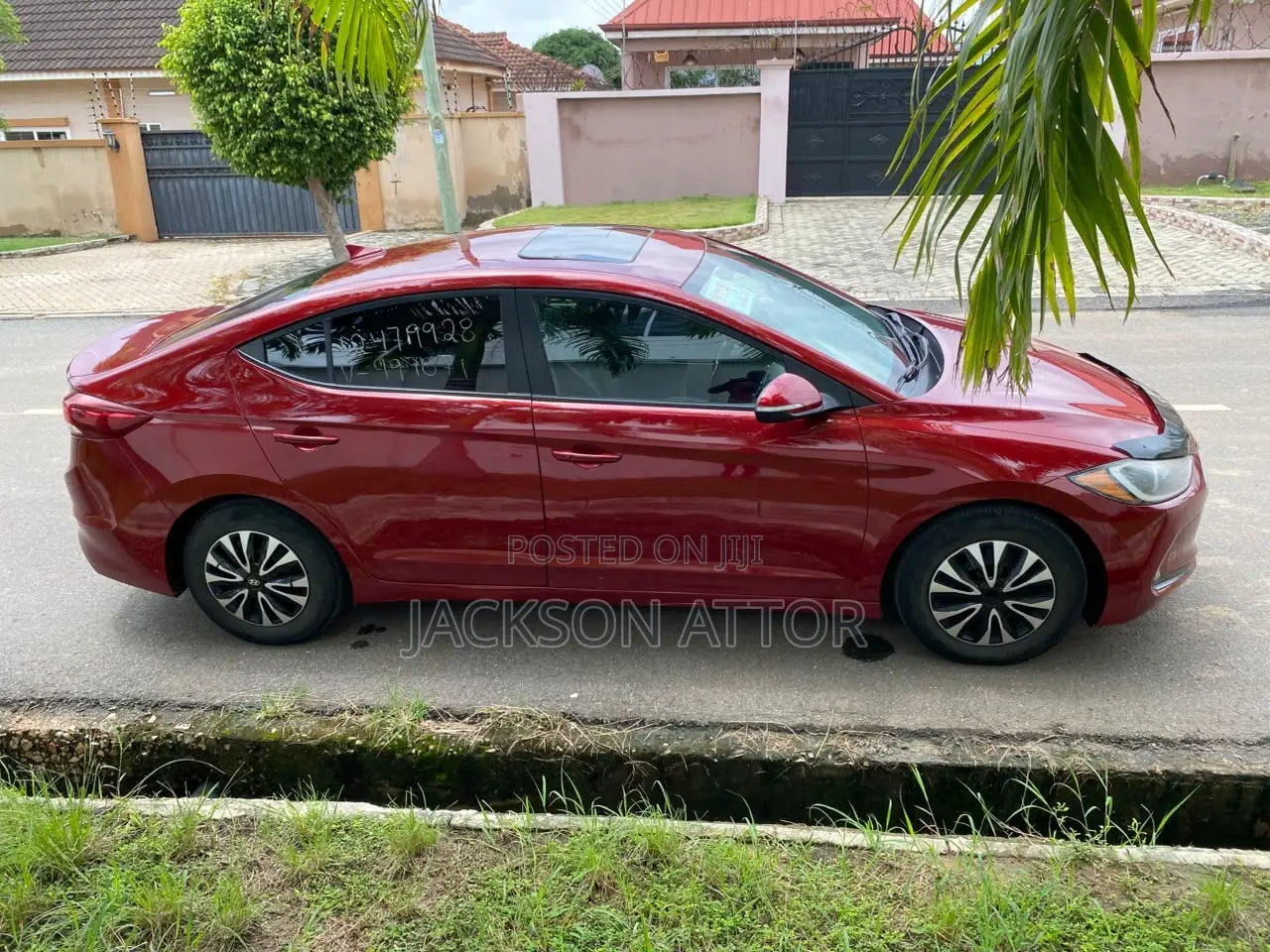 Hyundai Elantra ECO 2018 Red