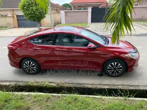 Hyundai Elantra ECO 2018 Red