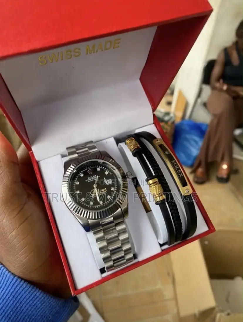 Customize Bracelet, Watch and Chain