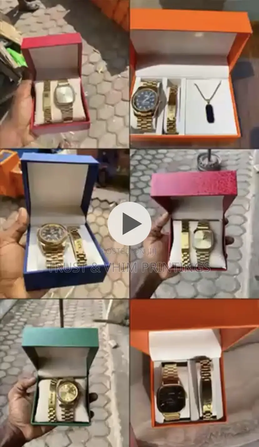 Customize Bracelet, Watch and Chain