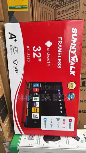 Brand New Sunny Walk 32inches Smart TV